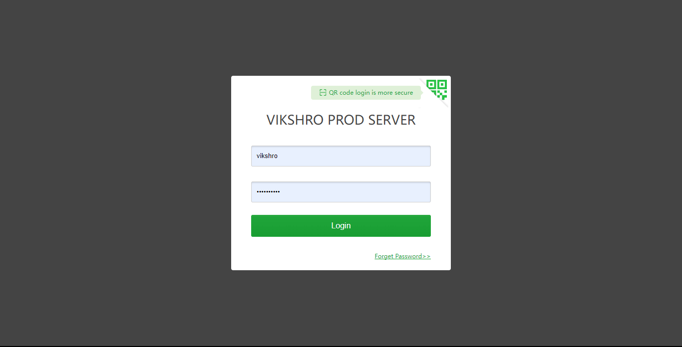 VIKSHRO Data Center